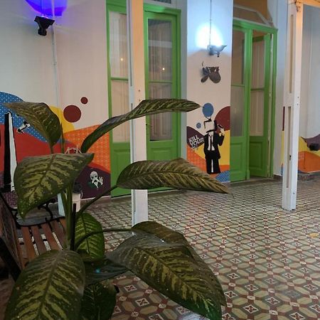 Mibaq Palermo Hostel บัวโนสไอเรส ภายนอก รูปภาพ