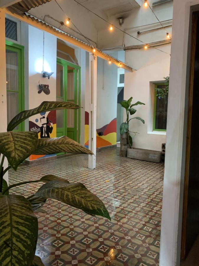 Mibaq Palermo Hostel บัวโนสไอเรส ภายนอก รูปภาพ