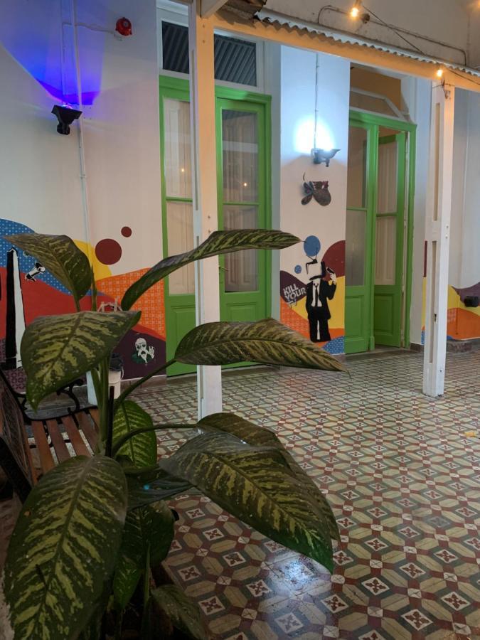Mibaq Palermo Hostel บัวโนสไอเรส ภายนอก รูปภาพ