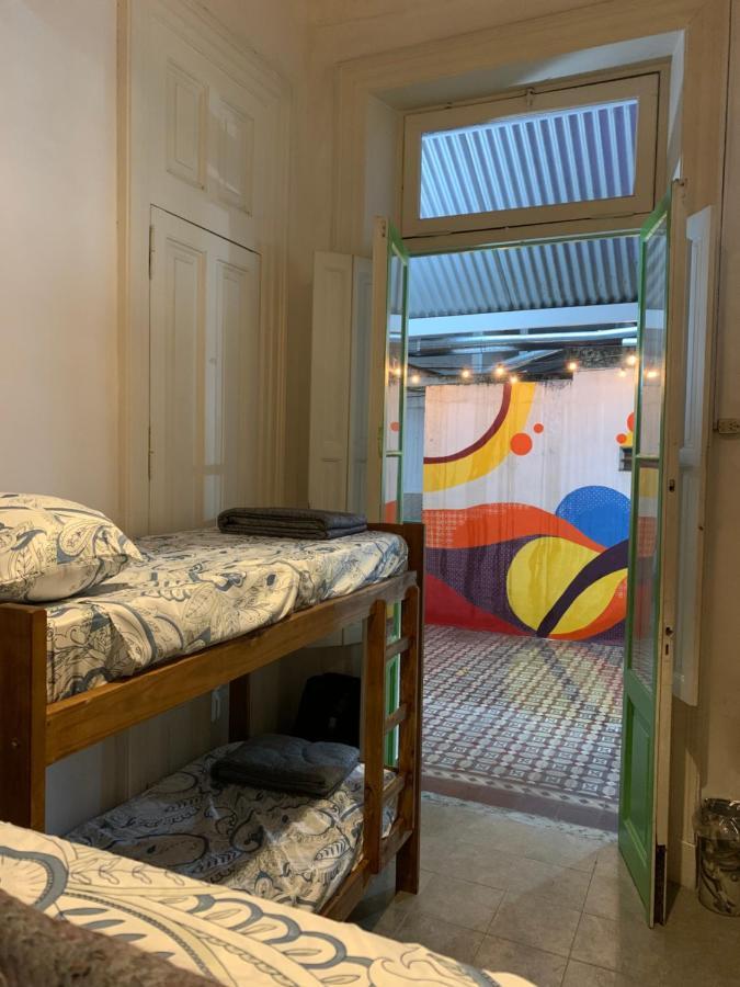 Mibaq Palermo Hostel บัวโนสไอเรส ภายนอก รูปภาพ