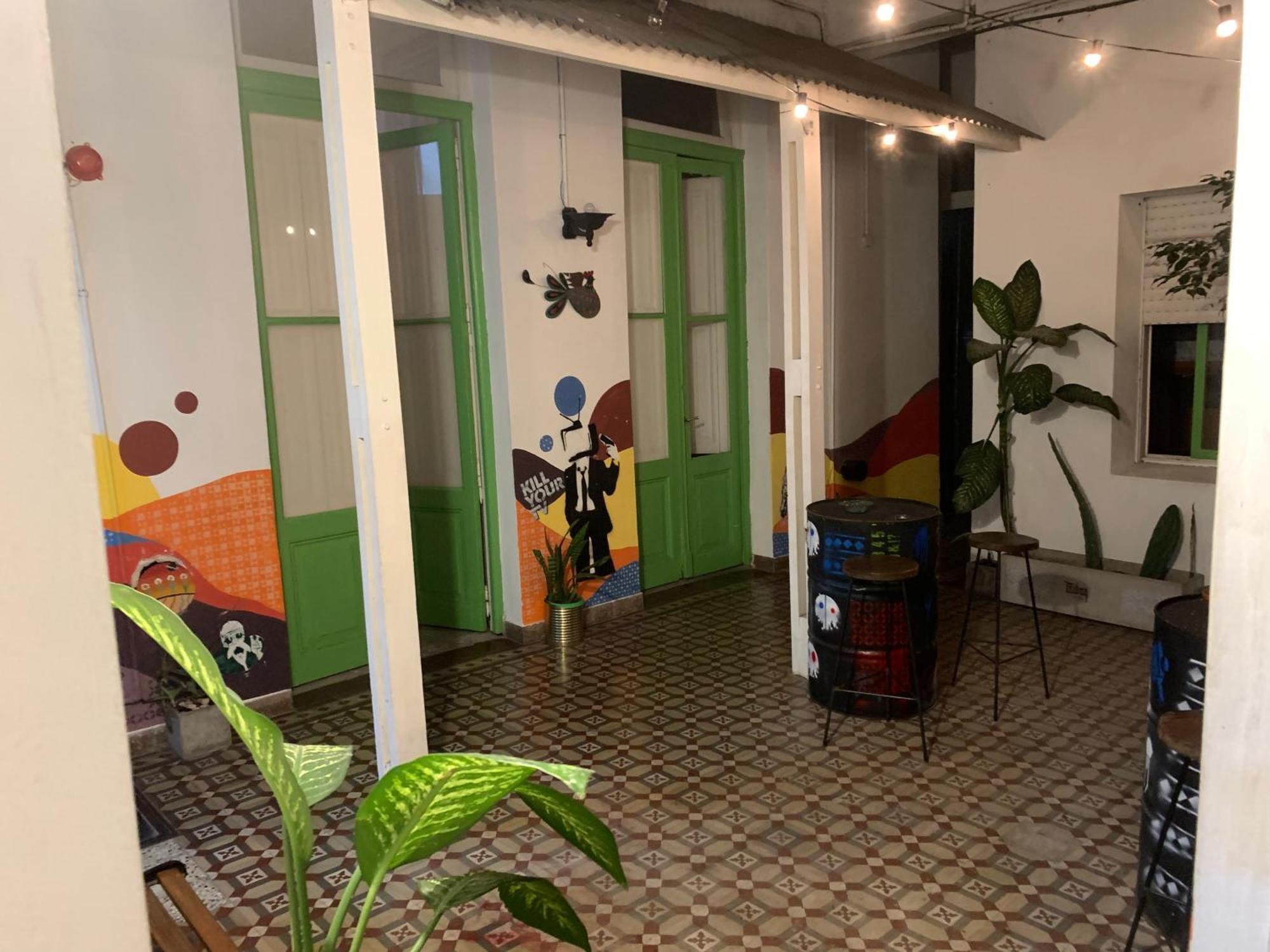 Mibaq Palermo Hostel บัวโนสไอเรส ภายนอก รูปภาพ