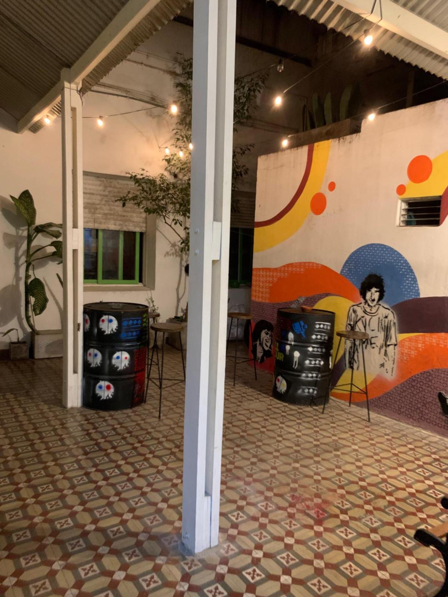 Mibaq Palermo Hostel บัวโนสไอเรส ภายนอก รูปภาพ